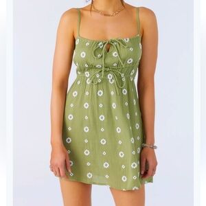 O’Neill YAZZA EMBROIDERED GEO MINI DRESS Women’s Size Medium